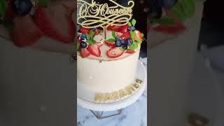 Тортик-(45)Баба ягодка опять#вкусняшка #пекуслюбовью