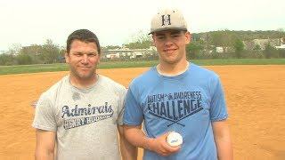 Michael Mohr | Henry Hudson | JSZ Game Ball Presentation