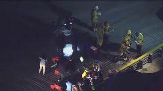 Multiple injured in Universal Studios tram crash