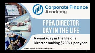 FP&A Director - A Day in the Life of a Finance Director