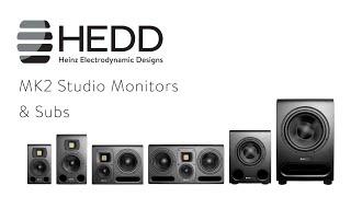 Your Sound Unveiled Introducing The HEDD MK2 Monitors & Subwoofers