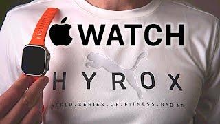 hyrox apple watch set up // how to configure your apple watch for your hyrox race