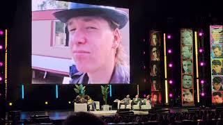 New Kids on the Block - The Many Faces of Young Donnie *Blockcon Panels* Rosemont Theater 5/27/23