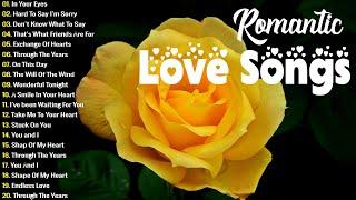 Best Timeless Love Songs 70s 80s 80sBest English Love Songs RomaticBest Love Songs All Time