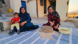 The coming of Ali and his mother to the aid of Muhammad: family solidarity in agricultural work