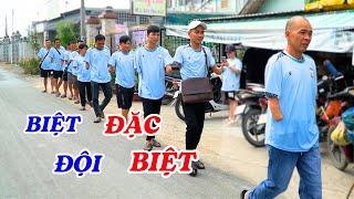 Biệt đội không tay duy nhất ở Việt Nam - ĐỘC LẠ BÌNH DƯƠNG