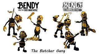 I RECAP Evolution of Bendy | BATIM vs BATDR Characters Comparison | Bendy and the Dark Revival