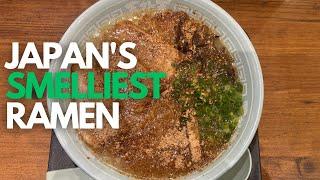 Japan's STINKY Ramen | Kumamoto, JP