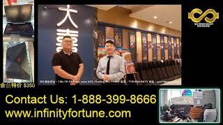 Infinity Fortune Group Live Stream