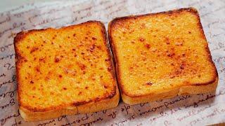 Crispy Cheese Toast Recipe : It's so delicious and so simple