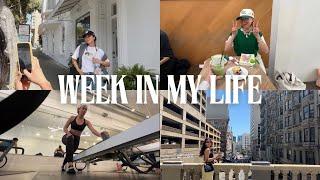 WEEK IN MY LIFE VLOG: styling outfits, wedding planning, pr unboxing, favorite beauty & more