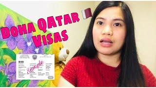 DOHA QATAR  VISAS