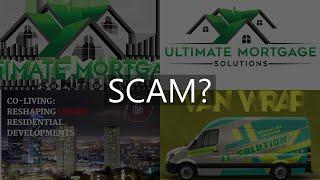 is ultimatemortgagesolutions co uk a scam