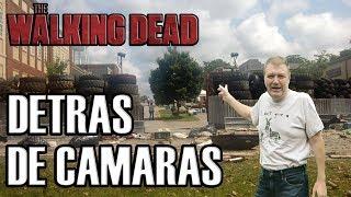 THE WALKING DEAD BUSCANDO ZOMBIES DONDE GRABAN LA SERIE