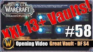 Opening Video: Great Vault DF XXL 16 Vaults! #58 [S4]