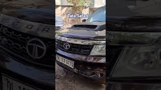 Tata Safari hood modified by Puran motor #tata #tatamotors #ratantata