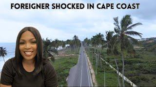 CAPE COAST VLOG- MY IMPRESSION AS A FOREIGNER- PLACES TO VISIT IN CAPE COAST GHANA