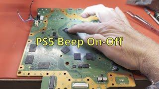 #173 Repair of PS5 Beep On-Off