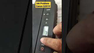 Canon G2010 , ink Refil in Pipes #short #ink_problem #tech #solution #canon #printer #technical