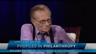 Shlomo Rechnitz interviewed by Larry King
