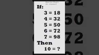 logical maths. maths puzzle  #logicalmathstrick #mathspuzzle