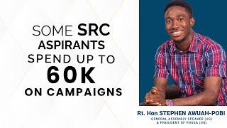 HOW MUCH DOES IT COST TO BECOME AN "SRC" PRESIDENT?