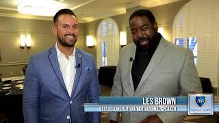 Les Brown & Rey Perez Invite You to the Agency Sales Academy Mastery Workshop Las Vegas 2017