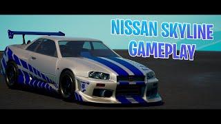 Nissan Skyline GT-R Gameplay | Fortnite