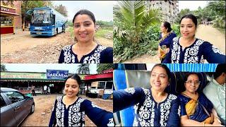 Mayapur Theke Pherar Din Krishnanagarer Sorpuriya r Sorbhaja || Mayapur To Kolkata By AC Volvo Bus