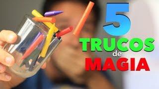 5 Trucos de Magia para Niños Muy Fácil de Hacer Magia en Casa