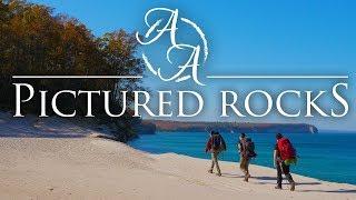 Pictured Rocks Lakeshore in 4K | Fall Camping, Hiking, and Backpacking in the Upper Peninsula