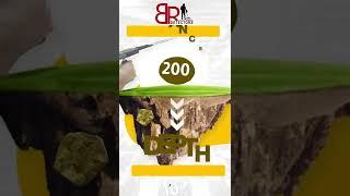 Gold detector to a depth of 200 meters underground
