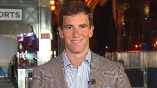 Eli Manning on Peyton's Super Bowl moment