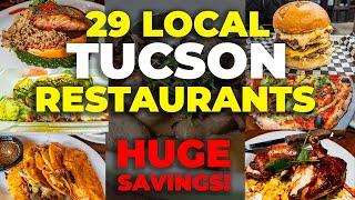 Tucson Restaurants YOU HAVE TO TRY!