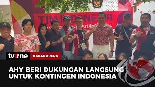 Menteri AHY Kunjungi Rumah Garuda di Paris, Semangati Atlet Indonesia | Kabar Arena tvOne