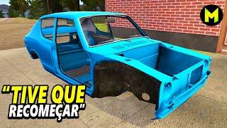 PERDI O SAVE TIVE QUE RECOMEÇAR O JOGO! DESSA VEZ SEM MOD! MY SUMMER CAR