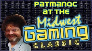PatmanQC at the Midwest Gaming Classic 2024 - Full panel with me included