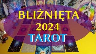 BLIŹNIĘTA 2024- tarot, czytanie tarota, horoskop @TarotEsme