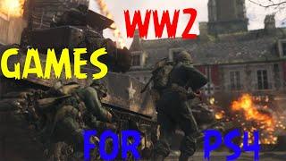 ww2 games ps4 2020 ( FPS, Action, Strategy, RPG, Simulation ).