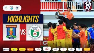 HIGHLIGHTS | CĐ FPT POLYTECHNIC TP.HCM - ĐH SƯ PHẠM TDTT TP.HCM: Long tranh hổ đấu, vô địch vỡ oà