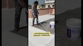 waterproofing for roof | waterproofing for terrace #waterproofing #shotrs