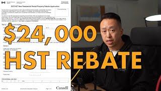 $24,000 New Condo HST Rebate - How To Get It Back