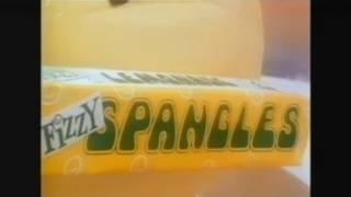 Spangles Sweets Classic Vintage British Tv Ad