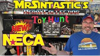 New Retail Toy Hunt w/ Lots of New Toys including NECA, Transformers & More!!