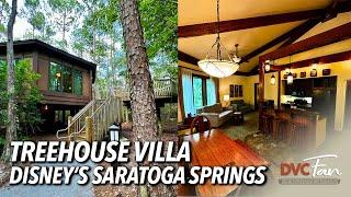 Tour a Treehouse Villa at Disney's Saratoga Springs Resort and Spa!