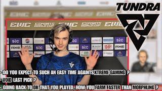 INTERVIEW PURE (LAGI) SETELAH WHITEMON DKK KALAHKAN XTREME GAMING (AME DKK) • SUB INDO