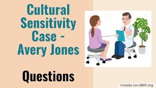 Questions-Avery Jones