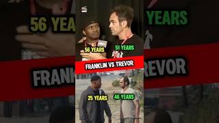 GTA V : Franklin's voice actor is older than Trevor's actor