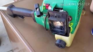 Weedeater featherlite 2 cycle gas trimmer won't start diagnosis