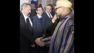 Le moment où Le Roi Mohammed VI a rigolé avec Gad Elmaleh